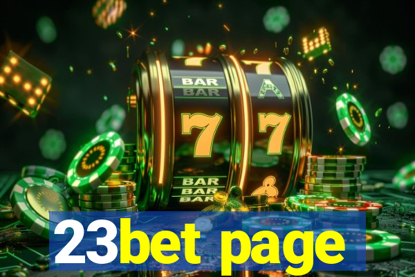 23bet page
